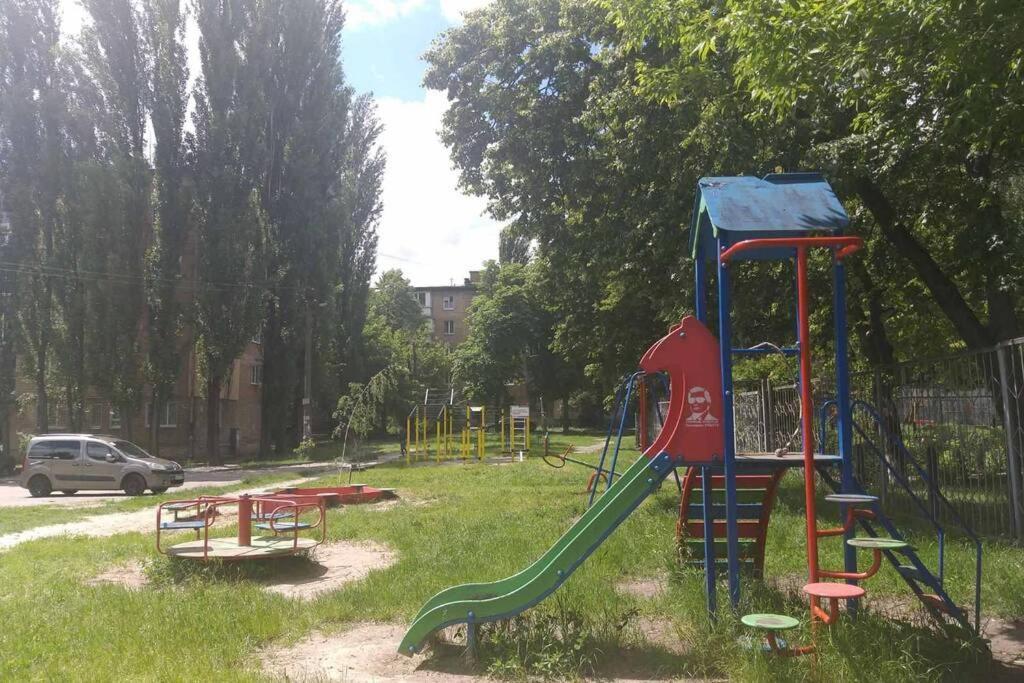 Однокомнатная Квартира С Евро Ремонтом,В Тихом Дворике. Kiev Extérieur photo